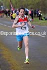 Senior mens relay, Elswick Good Friday Road Races. Photo: David T. Hewitson/Sports for All Pics